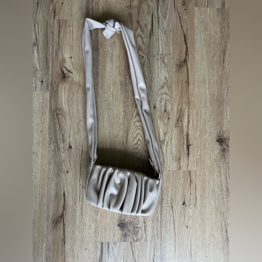 Nordstrom Beige leather shoulder bag